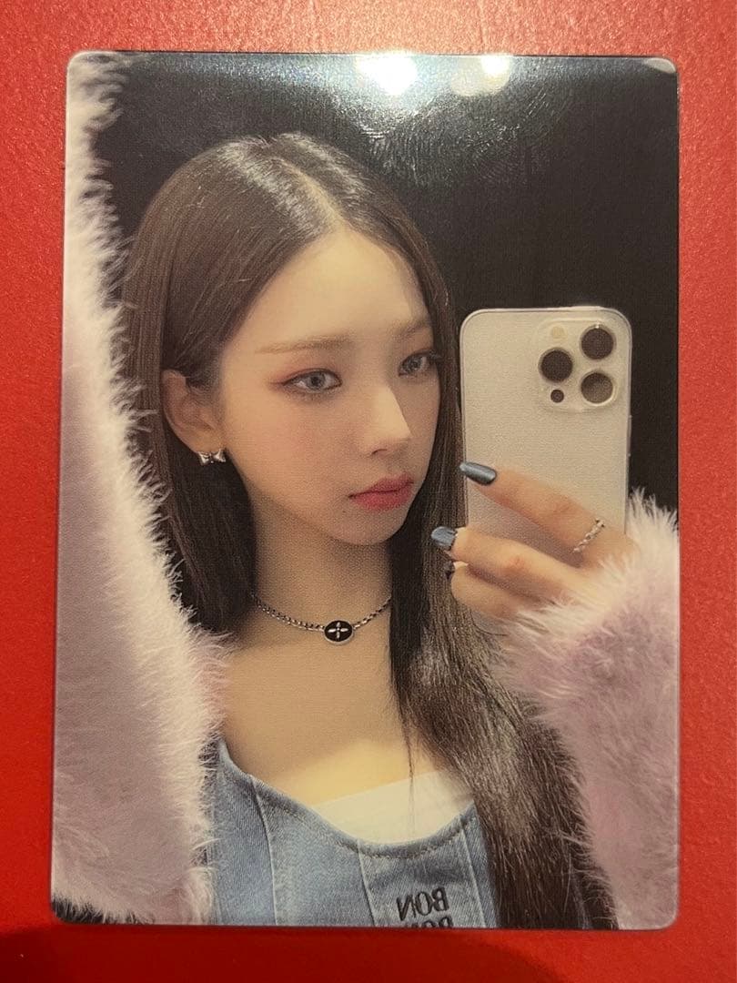 aespa カフェ カリナ トレカ