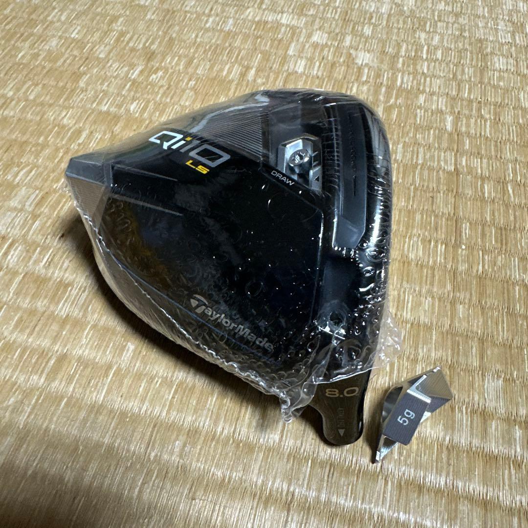 TaylorMade Qi10 LS 1w 8° ヘッドのみ