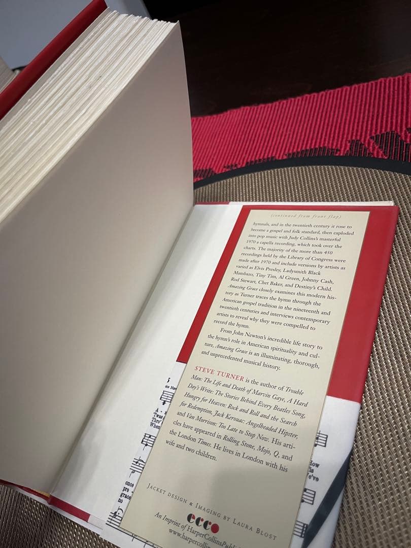 希少　Amazing Grace by Steve Turner