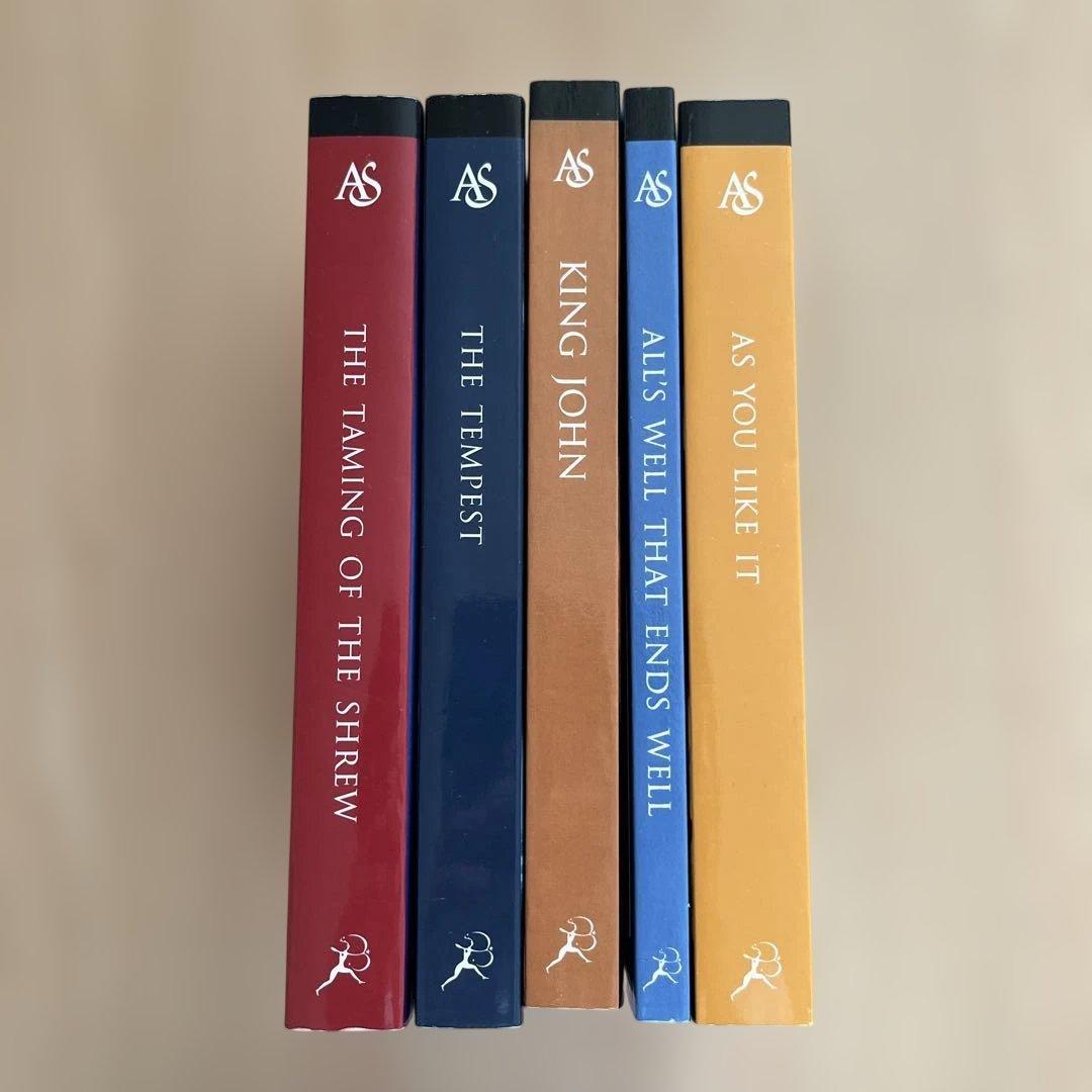 The Arden Shakespeare 洋書　セット