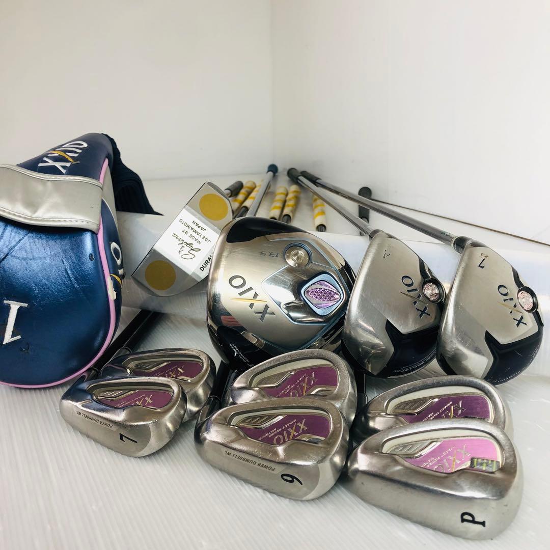 人気レディース XXIO MP800 ゴルフ クラブセット10本