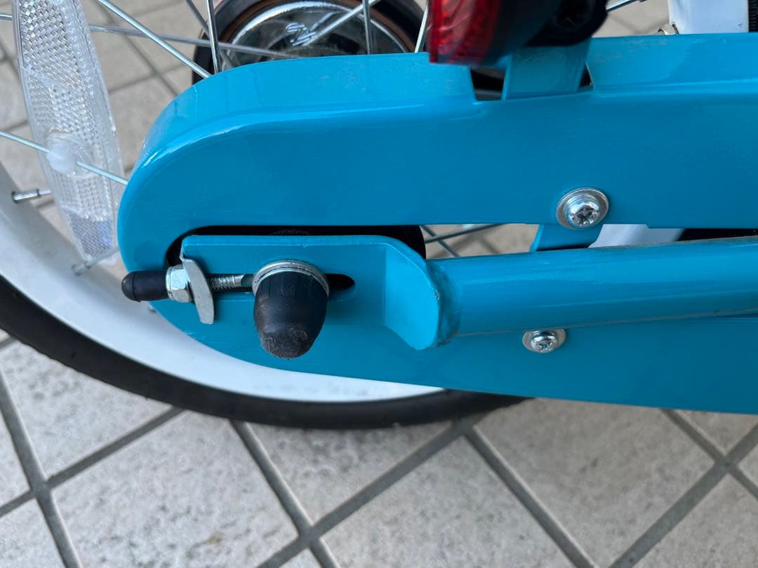 PEOPLE ケッターサイクル（ターコイズブルー）14インチ