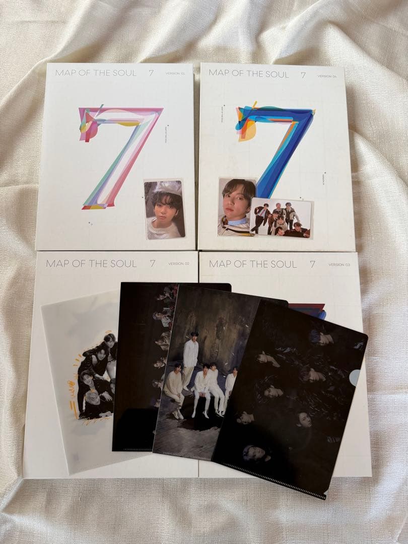 BTS アルバム まとめ売り トレカ ジョングク