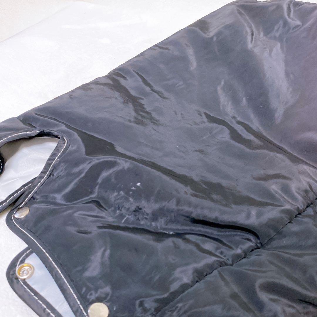 美品　OOWLS　キャスター付キャディバッグ　ブラック　9.5型　キャリーバッグ