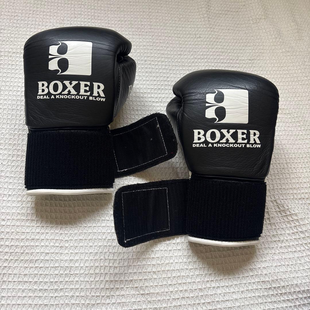 イサミ ISAMI BOXER ボクシンググローブ ブラック