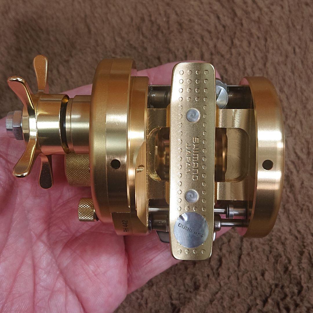 【超美品/カスタム】シマノ 01カルカッタコンクエスト100 ※ハンドルなし