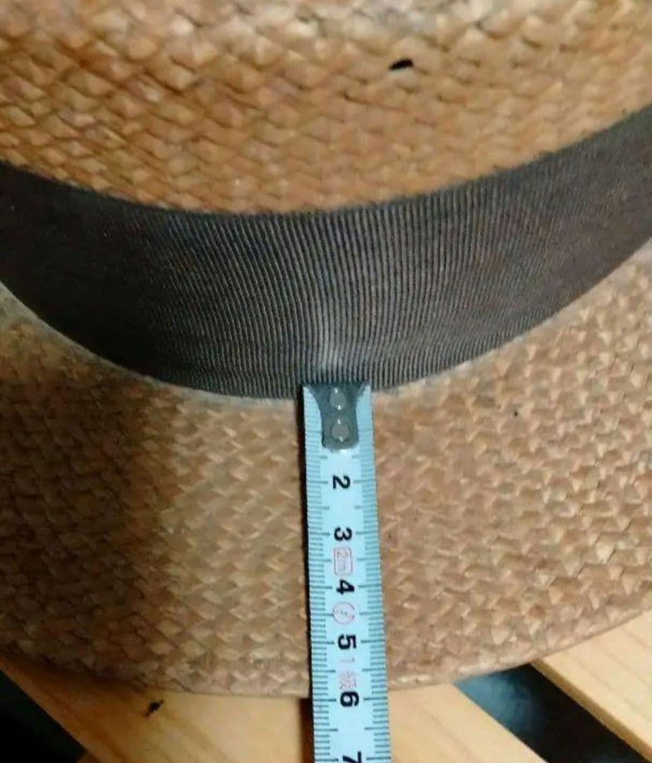 カンカン帽　レトロ　SILKHAT