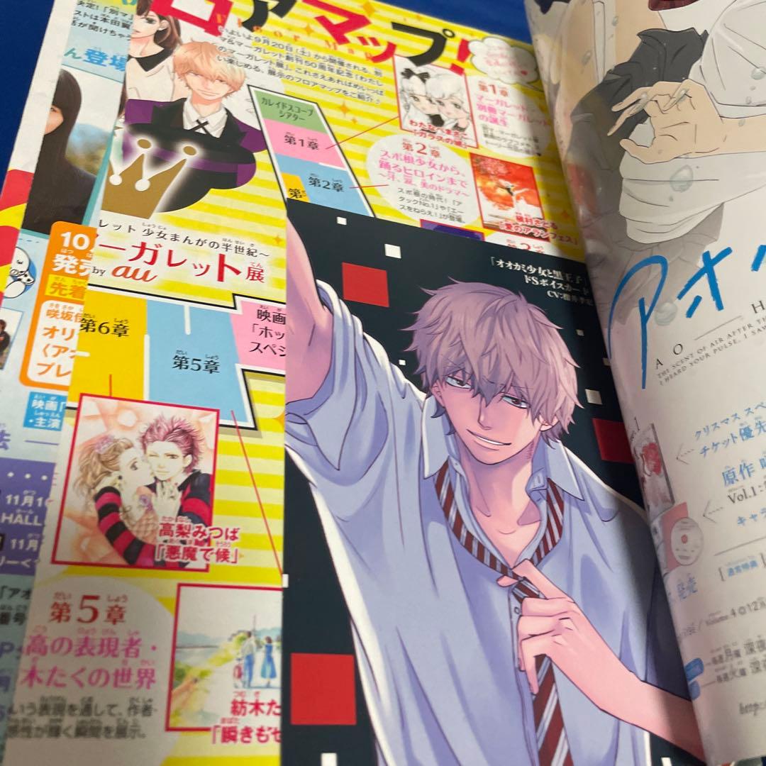 別冊マーガレット2014年10月号 プレミアムDVD付き