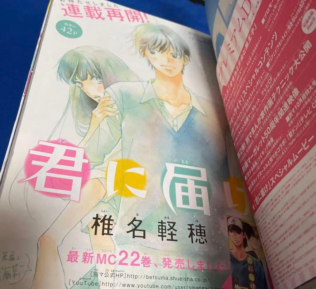 別冊マーガレット2014年10月号 プレミアムDVD付き