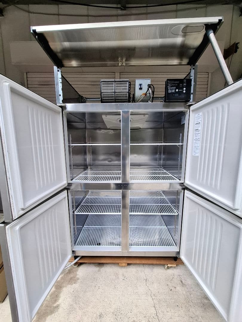 ホシザキ 業務用冷蔵庫 HR-120Z 4枚扉 1060L