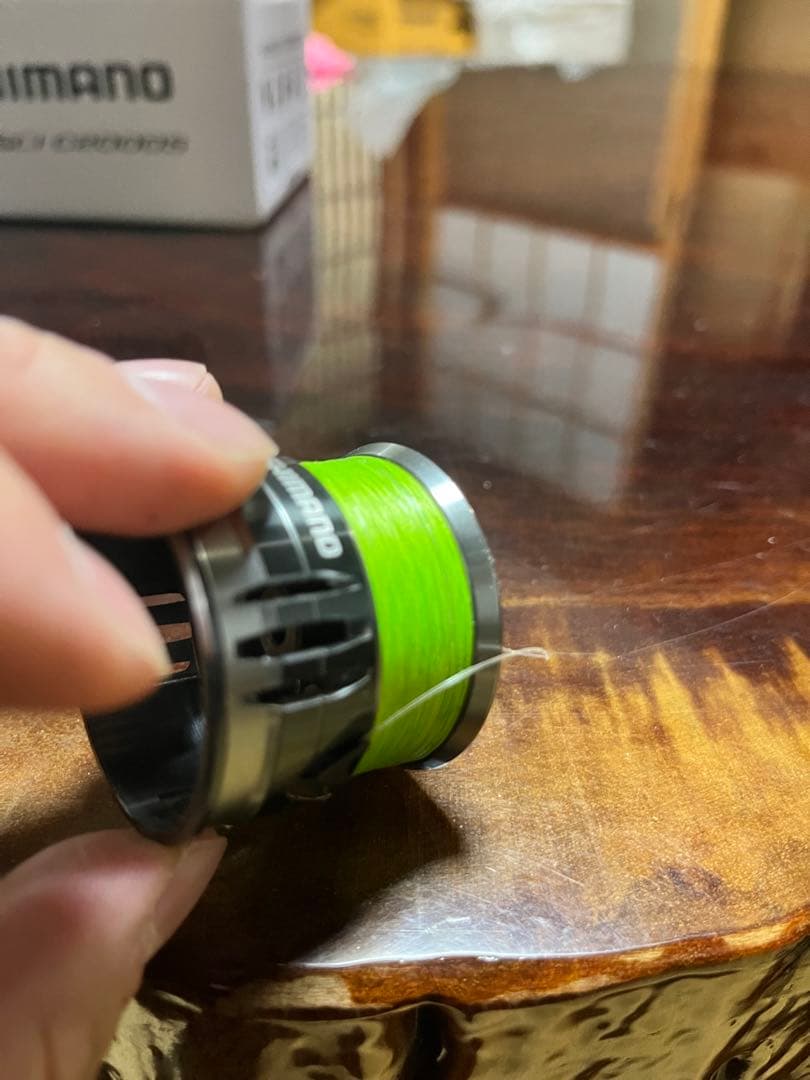 SHIMANO NASCI C2000S スピニングリール