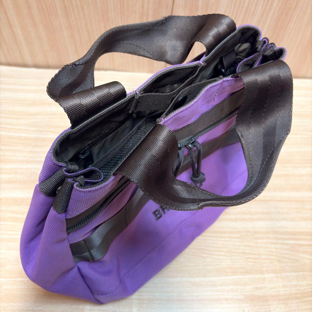 【限定カラー】BRIEFING GOLF TURF CART TOTE 紫