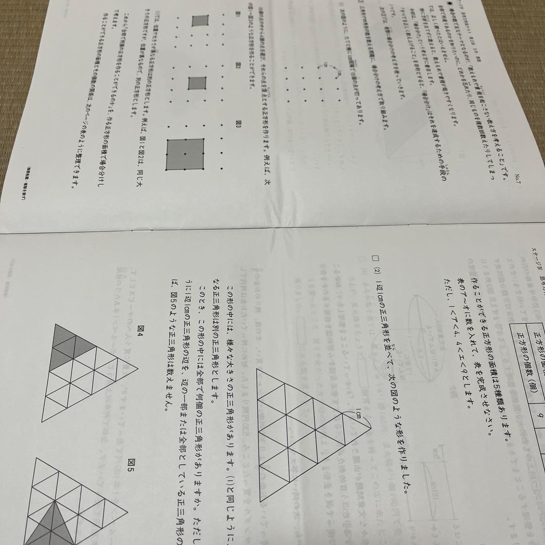 2025年 日能研 5年 ステージⅣ 思考力育成テスト❶〜❺