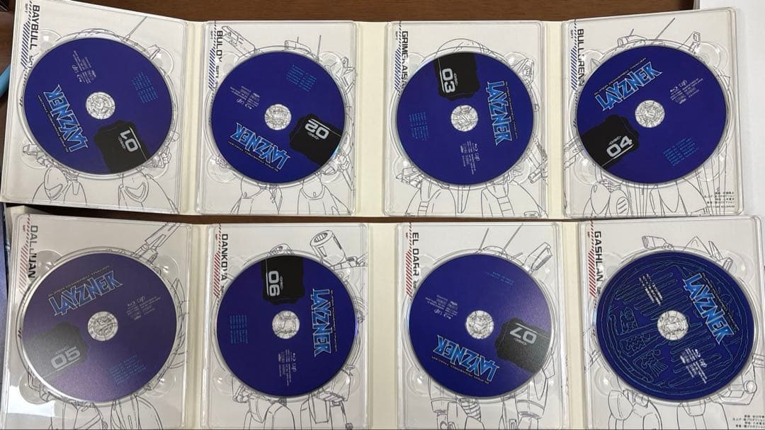 蒼き流星SPTレイズナー Recollection1996-2000 Blu-…