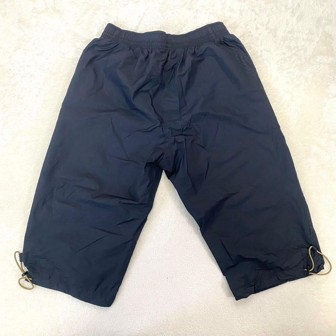 asics ✨良品 人気カラー✨ A77 半袖 ピステ セットアップ 上下 黒金