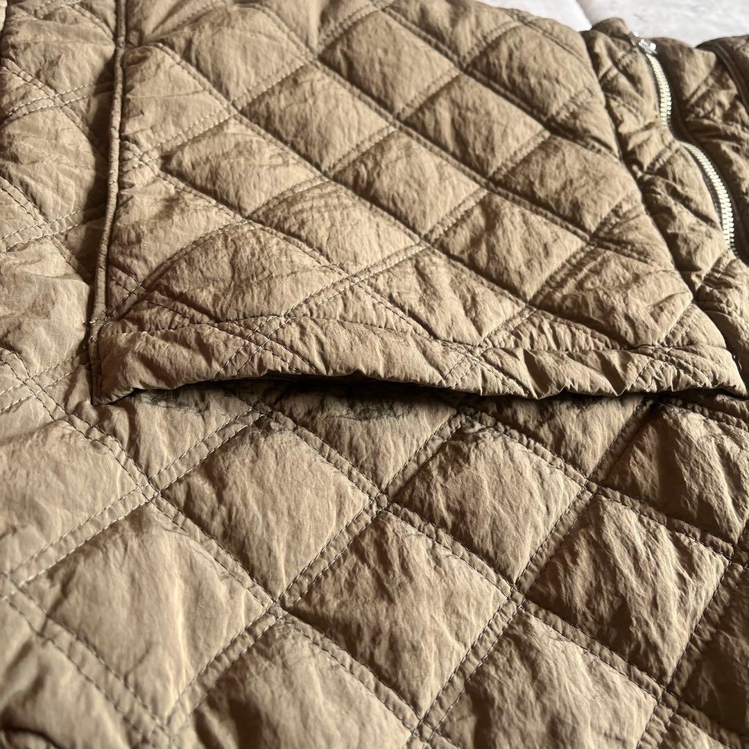 t*k様 【美品】YOKE QULTING PADDED VEST カーキ 4