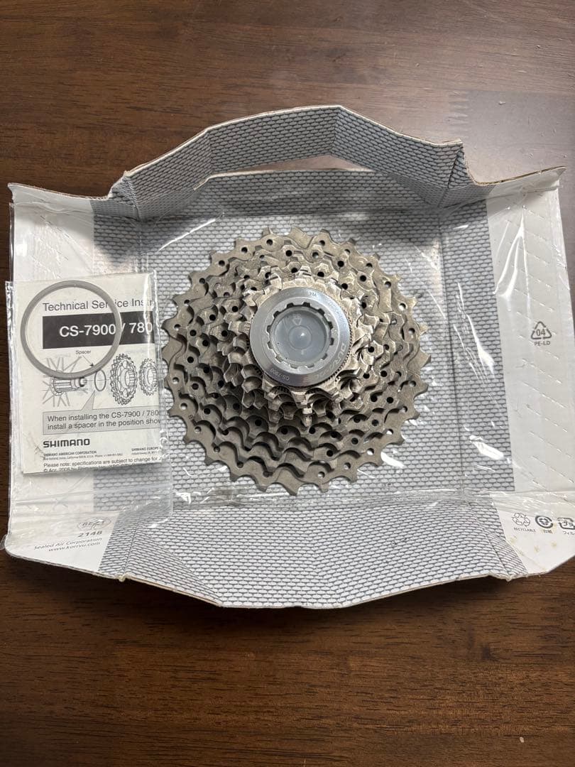 SHIMANO DURA-ACE CS-7900 スプロケット 11-28T