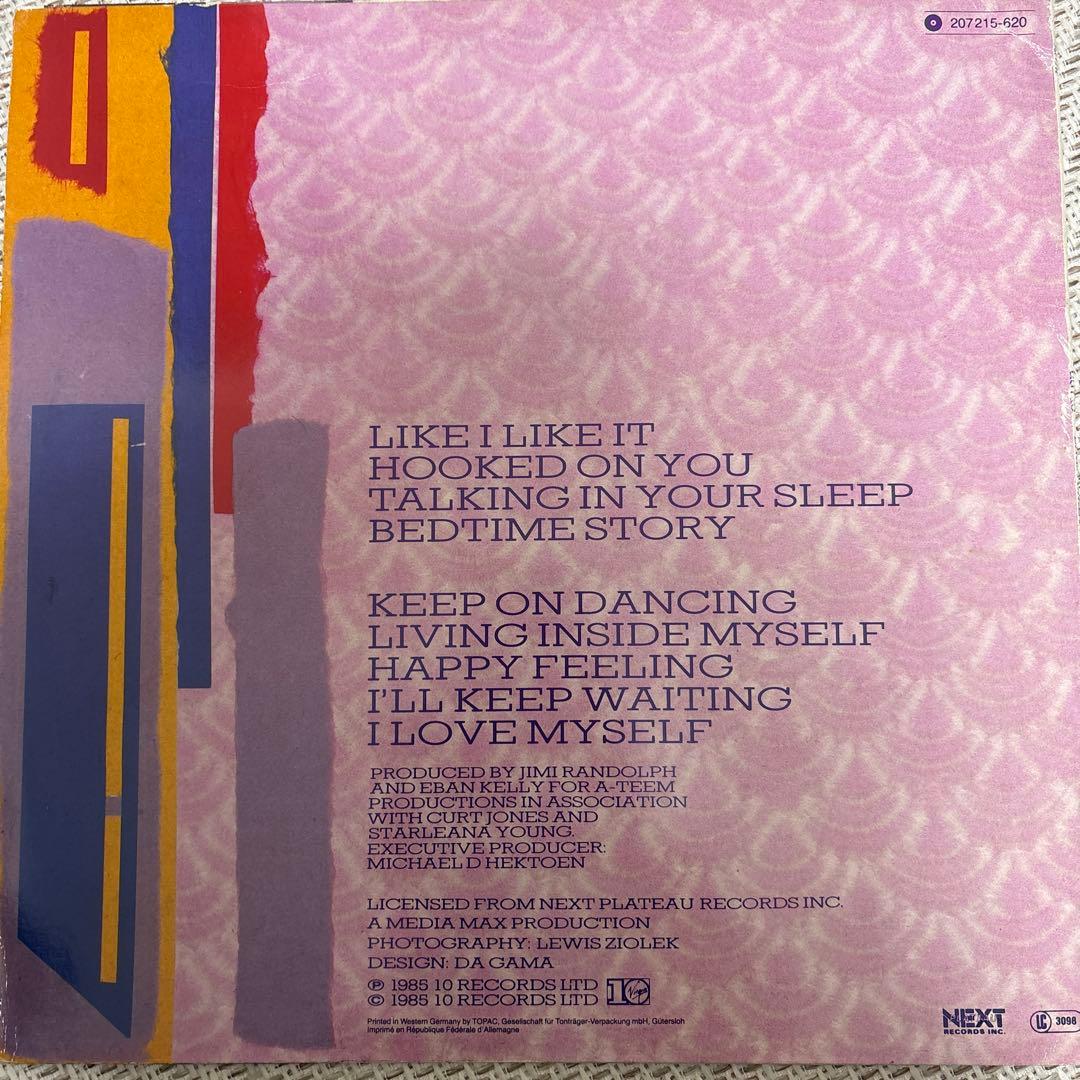 洋楽 Aurra Like I Like It LP