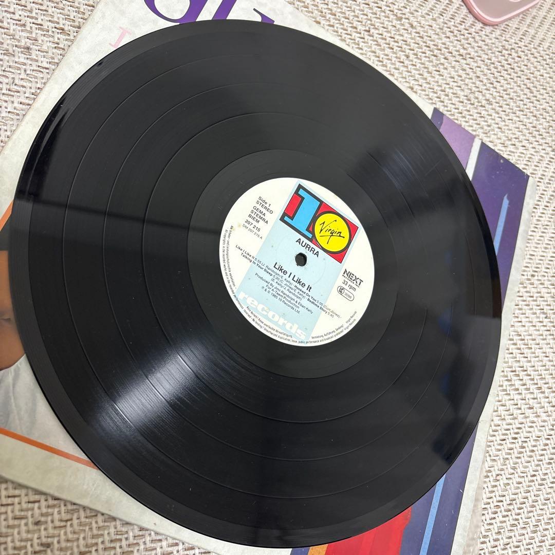 洋楽 Aurra Like I Like It LP