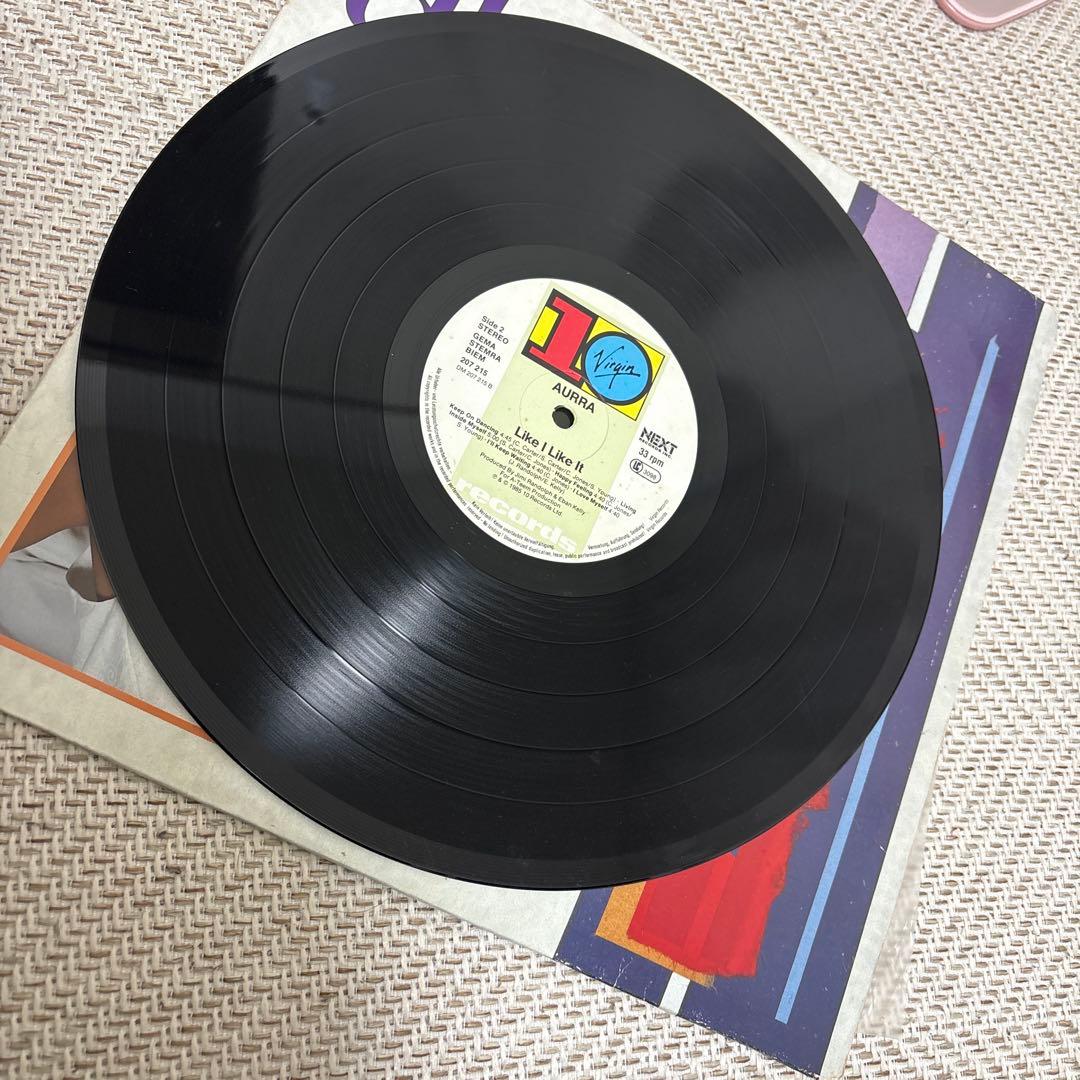洋楽 Aurra Like I Like It LP