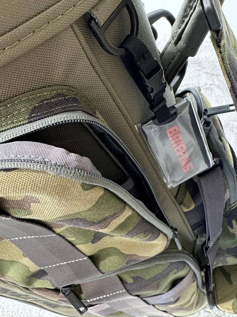 ブリーフィング BRIEFING 迷彩キャディバッグ