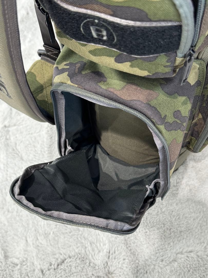 ブリーフィング BRIEFING 迷彩キャディバッグ