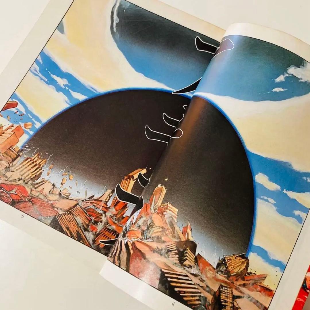 初版本✳️AKIRA『アキラ 第1巻 大友克洋 DX版』1984年9月発行／鉄雄