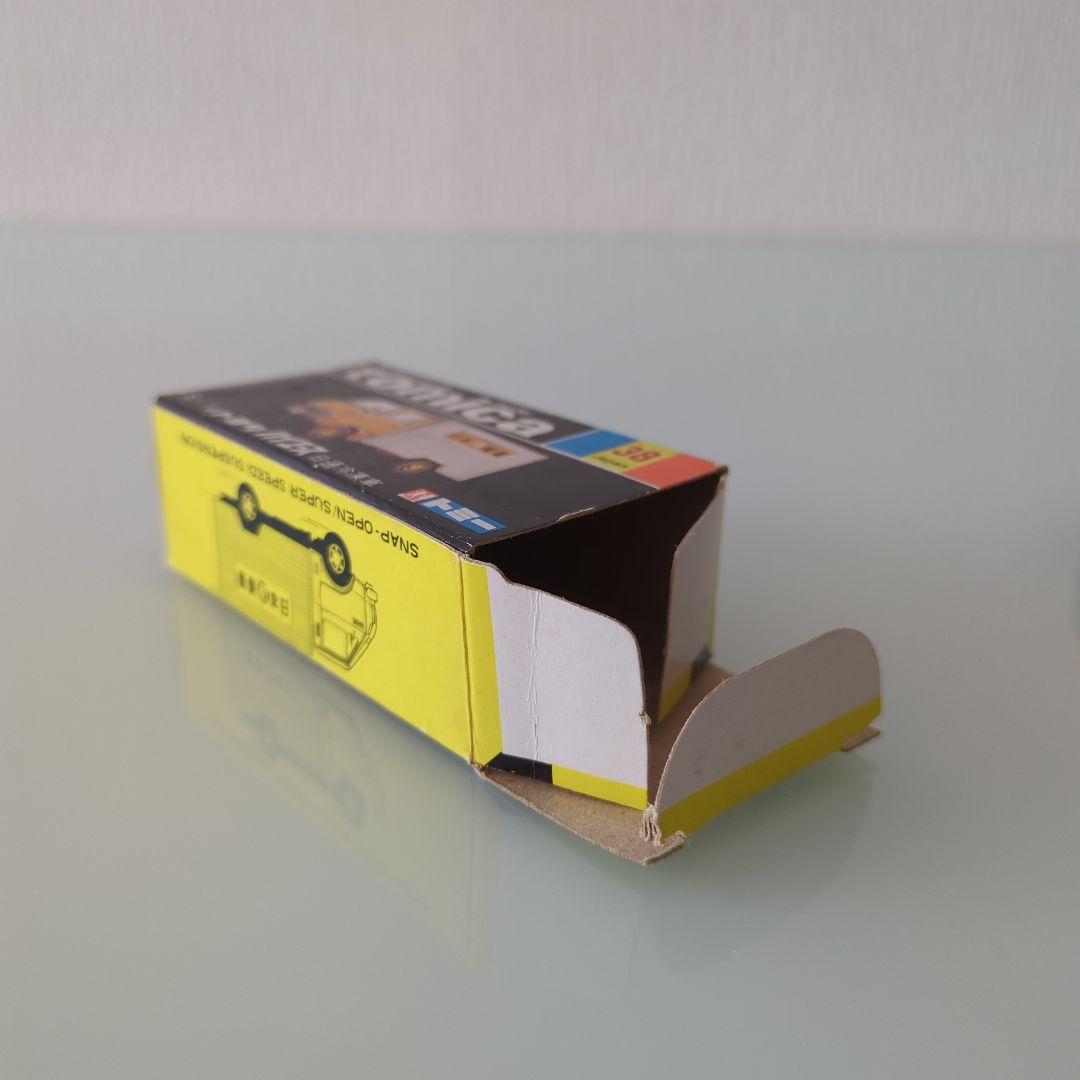 黒箱 トミカ トヨタハイエース 日通冷凍車 色指定箱