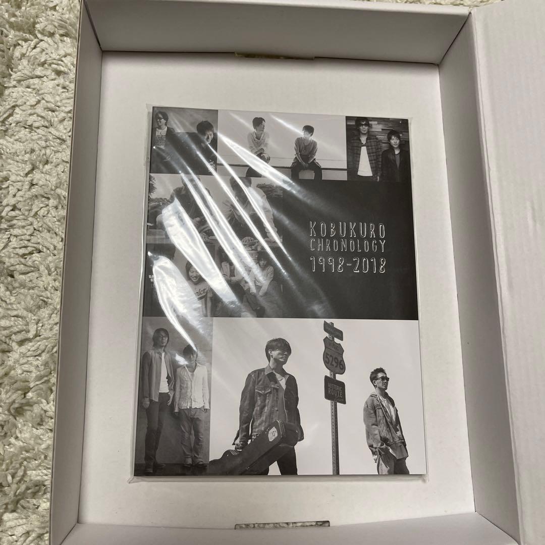 コブクロ ALL TIME BEST1998-2018