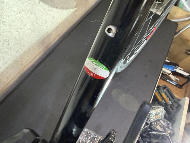 GIOS MISTRAL 700c ジオス　クロスバイク　ブラック　S