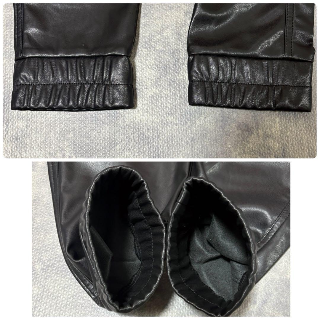 っっっっg！極美品▲ウノピゥウノウグァーレトレ リラックス フェイクレザー