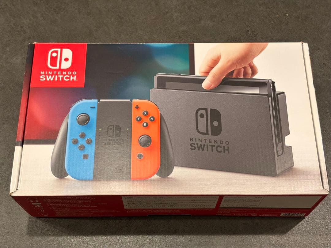 Switch本体 右コントローラ一 一部破損