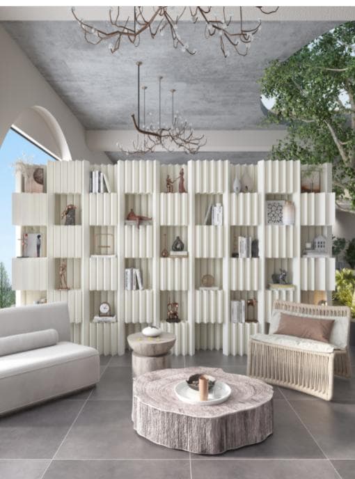 折りたたみ パーテーション 間仕切り高さ2ｍ長さ2-3ｍ目隠し区切り組立不要