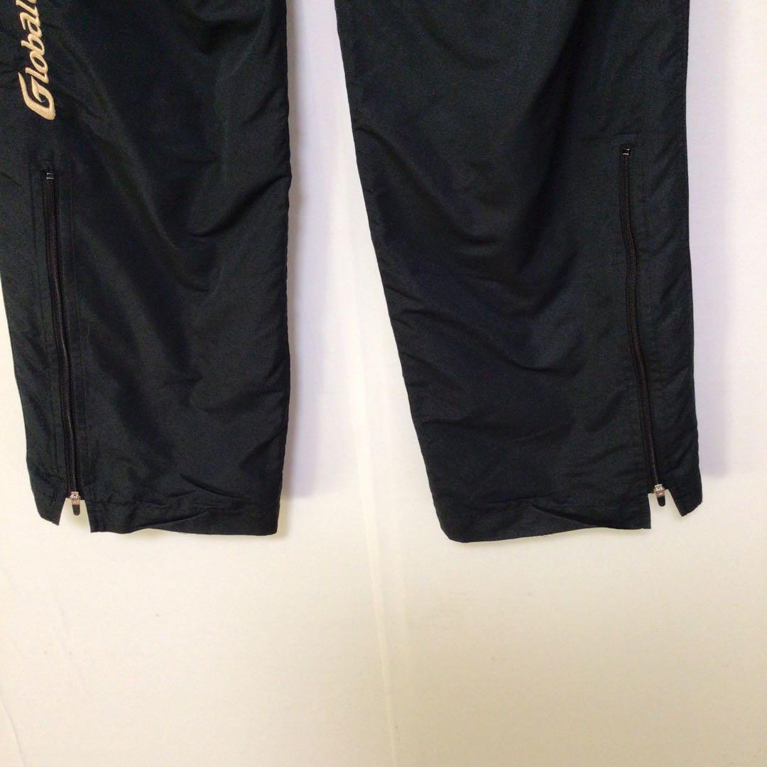 MIZUNO Global Elite ウインドブレーカー セットアップ 黒 M