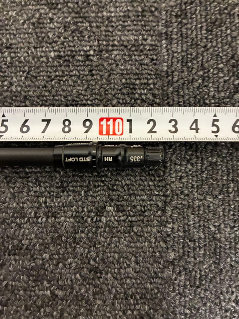 TOUR AD IZ6S ドライバー用 テーラーメイドスリーブ付き