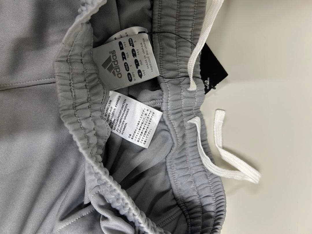 adidas 長袖　GK ゴールキーパーユニフォーム上下セット　キッズ140cm