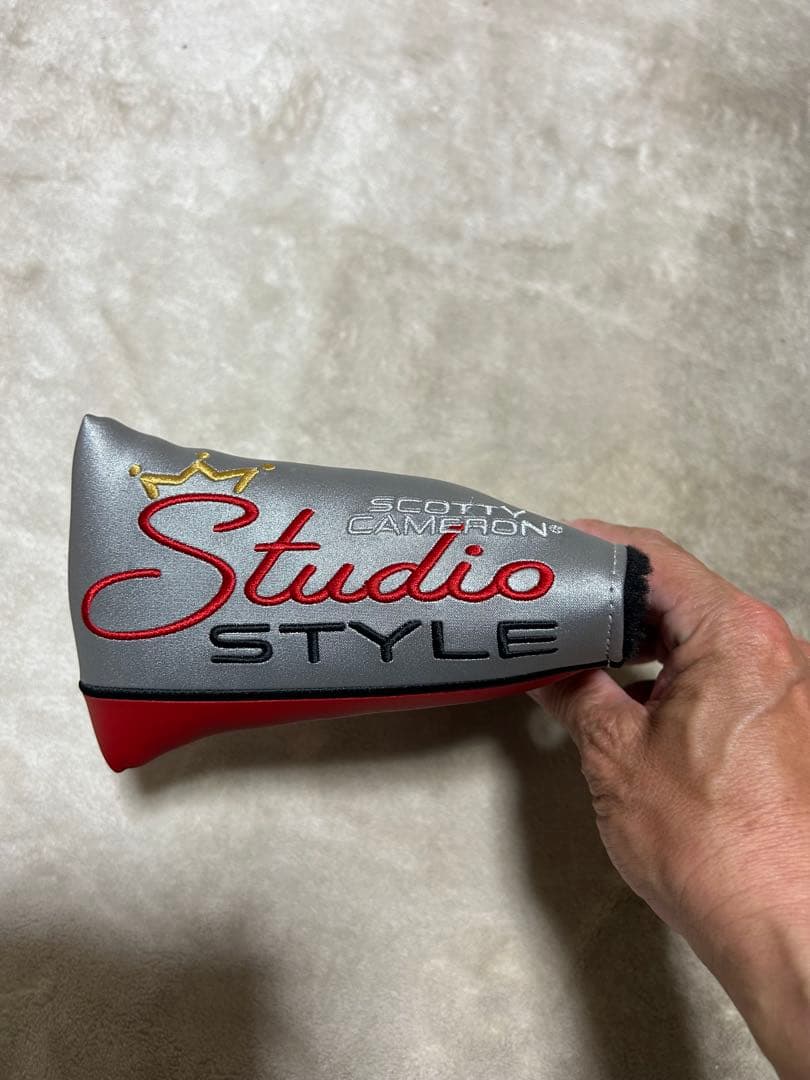 クラブ Scotty Cameron Studio Style Squareback