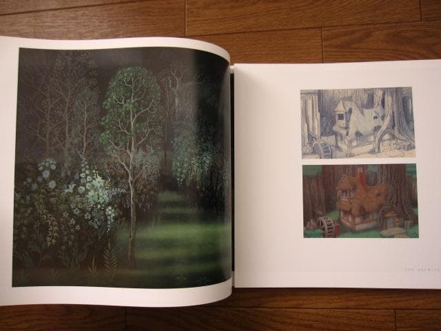 Layout & Background　Walt Disney