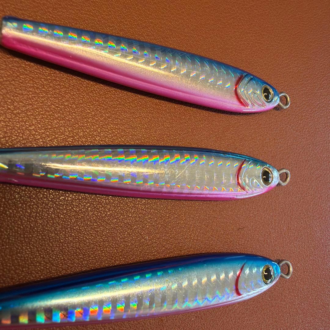 TG ベイト80g ブルーピンク　3本セット