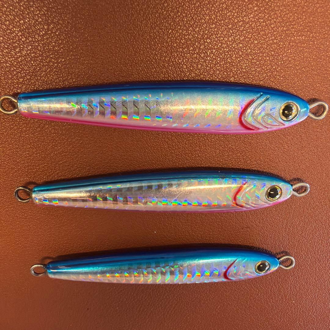 TG ベイト80g ブルーピンク　3本セット