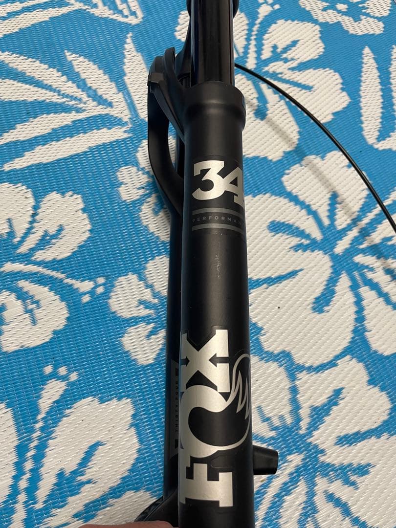 パーツ FOX 34 PERFOMANCE