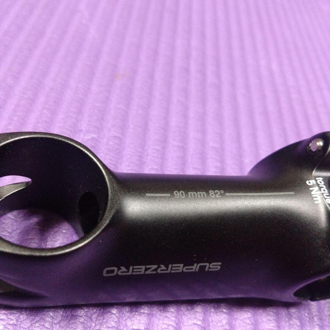 DEDA SUPERZERO ブラック ステム 90mm