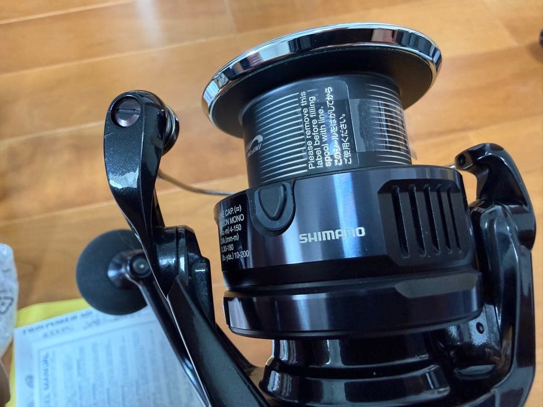 リール SHIMANO TWIN POWER XD 4000xg