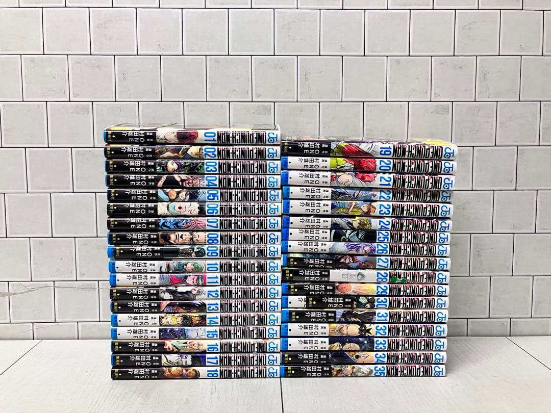 ONE PUNCH MAN 1~35巻 全巻セット ワンパンマン 全巻