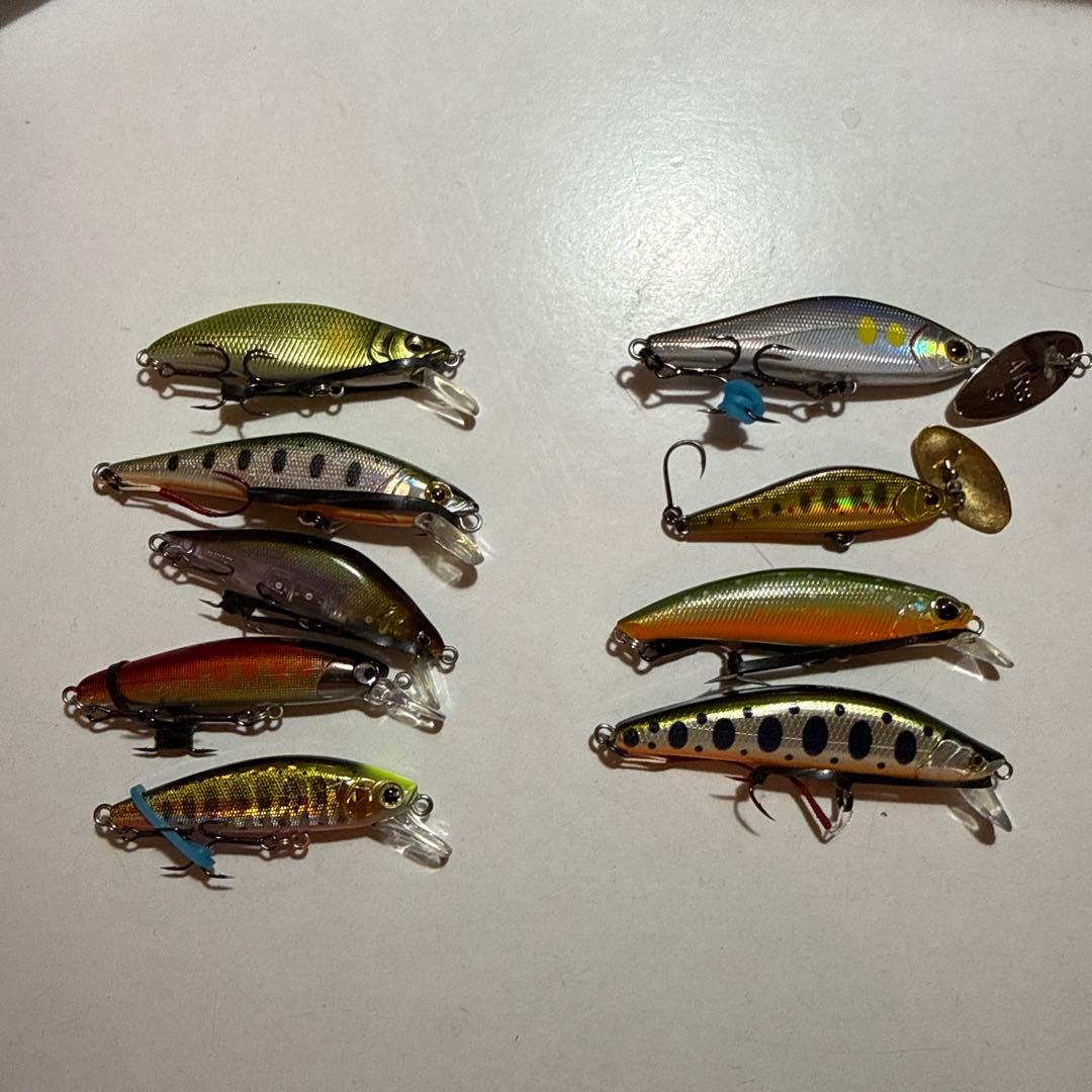 ネイティブトラウト　ルアー9点セット