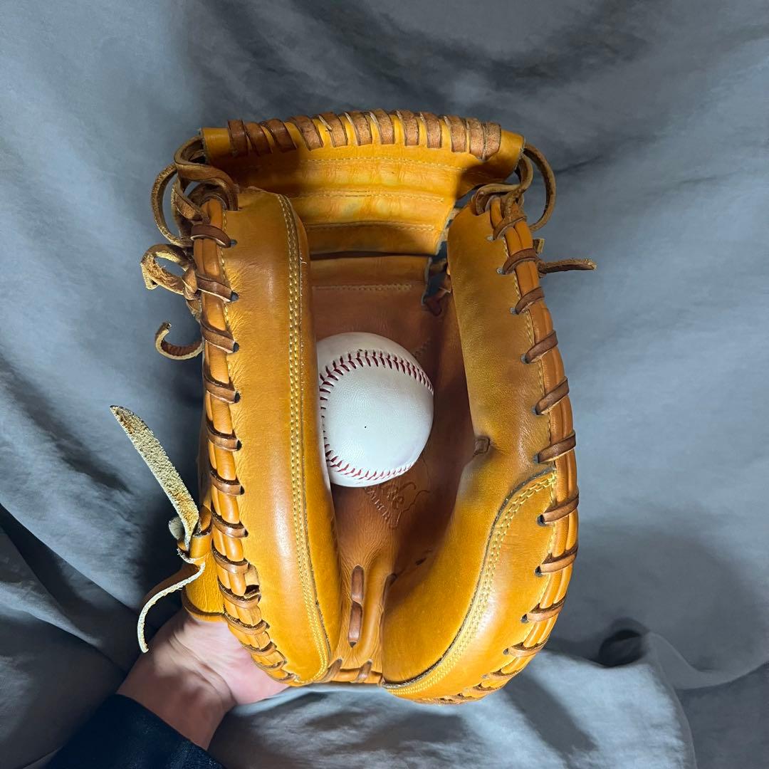 ZETT 硬式用キャッチャーミット　日本製