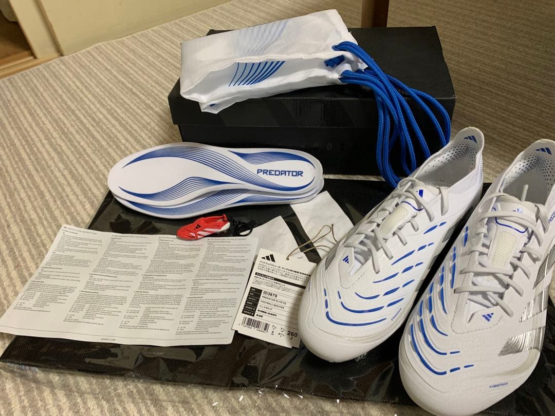 ノット adidas Predator エリート FG 26.0cm