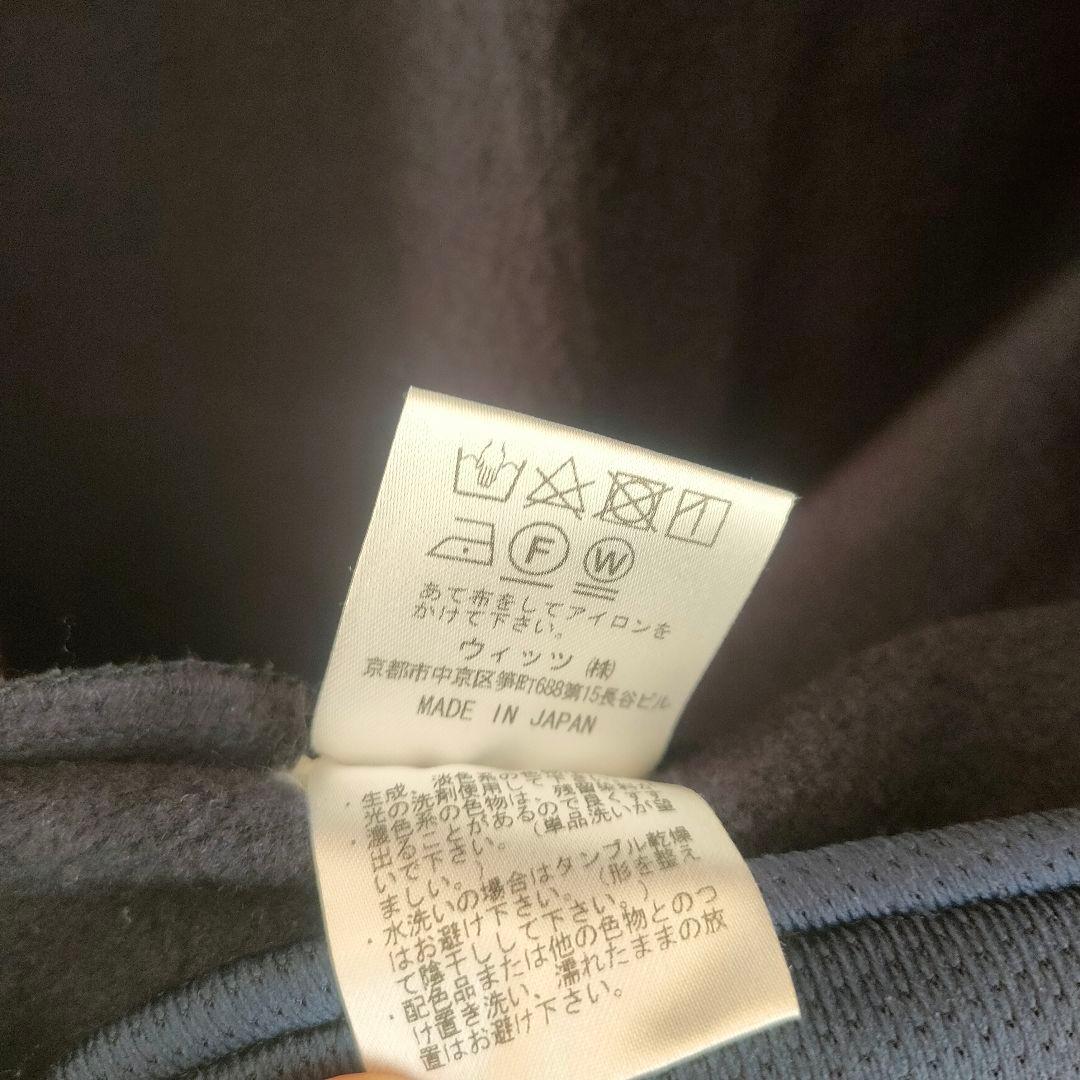 tovho トヴホ フリースジャケット ネイビー サイズ02 ゴルフウェア 5