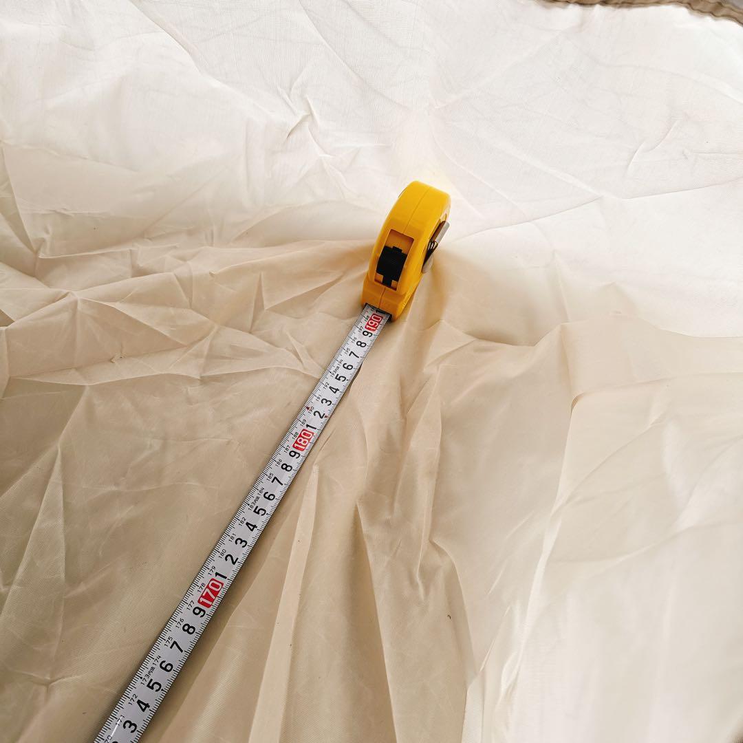 ワンタッチテント　3から4人用　全面メッシュ対応