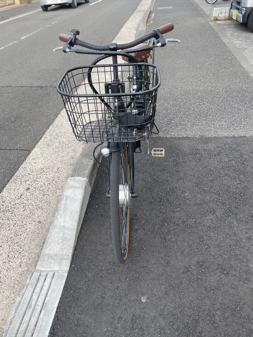 電動アシスト自転車 2024年製　２１テクノロジー社26イン　即購入不可　横浜市